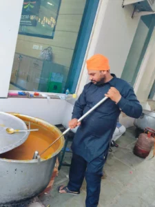 Langar seva 1